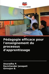 bokomslag Pdagogie efficace pour l'enseignement du processus d'apprentissage