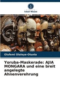 bokomslag Yoruba-Maskerade