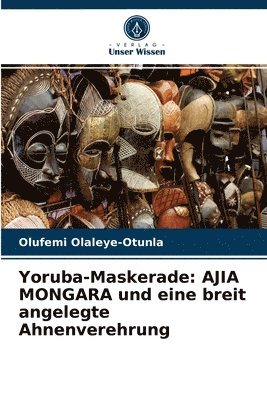 Yoruba-Maskerade 1