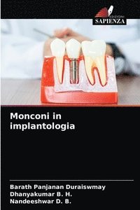 bokomslag Monconi in implantologia