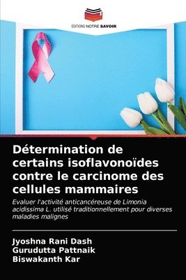 Dtermination de certains isoflavonodes contre le carcinome des cellules mammaires 1