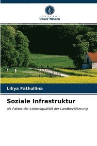 bokomslag Soziale Infrastruktur