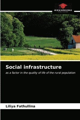 bokomslag Social infrastructure