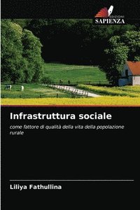 bokomslag Infrastruttura sociale