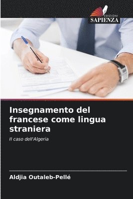 bokomslag Insegnamento del francese come lingua straniera