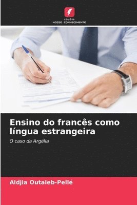 bokomslag Ensino do francs como lngua estrangeira