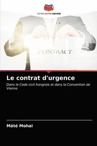 bokomslag Le contrat d'urgence