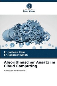 bokomslag Algorithmischer Ansatz im Cloud Computing