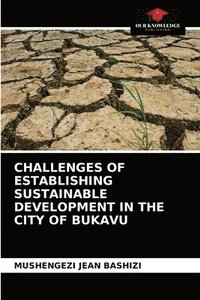 bokomslag Challenges of Establishing Sustainable Development in the City of Bukavu