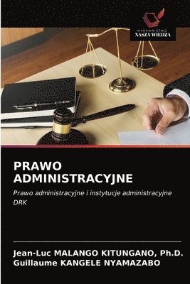 bokomslag Prawo Administracyjne