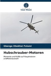 bokomslag Hubschrauber-Motoren