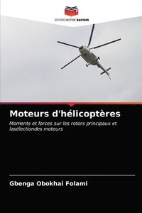 bokomslag Moteurs d'helicopteres