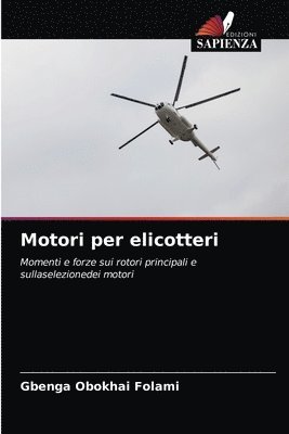 bokomslag Motori per elicotteri