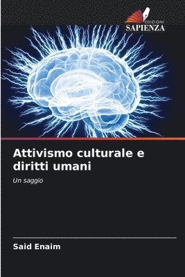 bokomslag Attivismo culturale e diritti umani