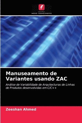 Manuseamento de Variantes usando ZAC 1