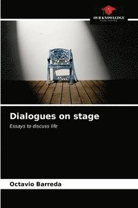 bokomslag Dialogues on stage