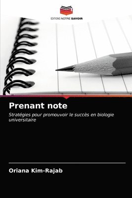 Prenant note 1