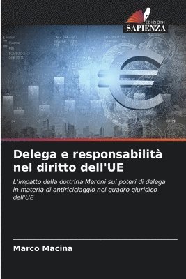 bokomslag Delega e responsabilit nel diritto dell'UE