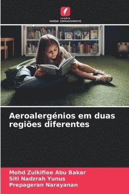 bokomslag Aeroalergnios em duas regies diferentes