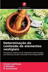 bokomslag Determinao do contedo de elementos vestigiais