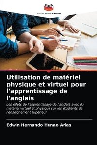 bokomslag Utilisation de matriel physique et virtuel pour l'apprentissage de l'anglais