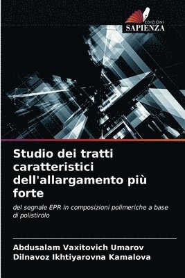 Studio dei tratti caratteristici dell'allargamento pi forte 1