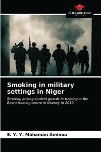 bokomslag Smoking in military settings in Niger