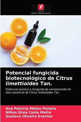 Potencial fungicida biotecnolgico de Citrus limettioides Tan. 1