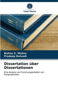 bokomslag Dissertation ber Dissertationen