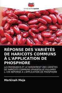 bokomslag Rponse Des Varits de Haricots Communs  l'Application de Phosphore