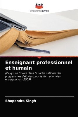 Enseignant professionnel et humain 1