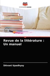 bokomslag Revue de la littrature