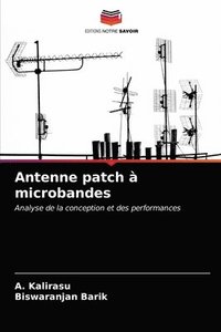 bokomslag Antenne patch  microbandes