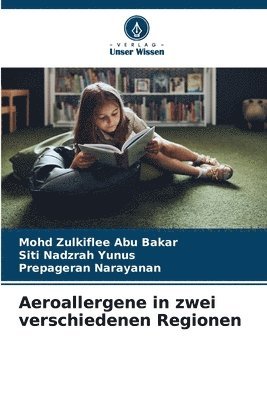 bokomslag Aeroallergene in zwei verschiedenen Regionen