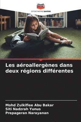 Les aroallergnes dans deux rgions diffrentes 1