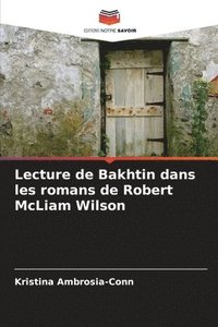 bokomslag Lecture de Bakhtin dans les romans de Robert McLiam Wilson