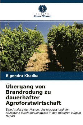 bokomslag UEbergang von Brandrodung zu dauerhafter Agroforstwirtschaft