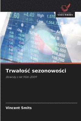 bokomslag Trwalo&#347;c sezonowo&#347;ci