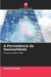 bokomslag A Persistncia da Sazonalidade