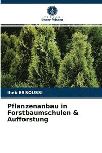 bokomslag Pflanzenanbau in Forstbaumschulen & Aufforstung