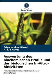 bokomslag Auswertung des biochemischen Profils und der biologischen In-Vitro-Aktivitten