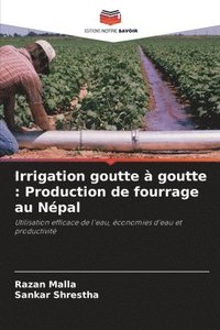 bokomslag Irrigation goutte  goutte