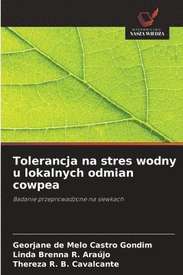 bokomslag Tolerancja na stres wodny u lokalnych odmian cowpea