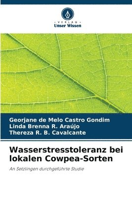 Wasserstresstoleranz bei lokalen Cowpea-Sorten 1