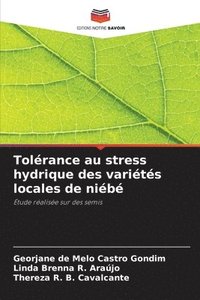 bokomslag Tolrance au stress hydrique des varits locales de nib