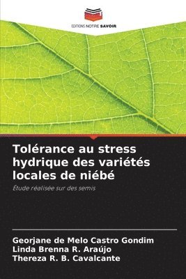 bokomslag Tolérance au stress hydrique des variétés locales de niébé