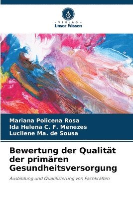 bokomslag Bewertung der Qualität der primären Gesundheitsversorgung