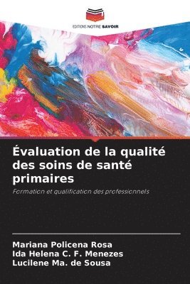 bokomslag valuation de la qualit des soins de sant primaires