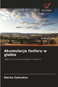 bokomslag Akumulacja fosforu w glebie