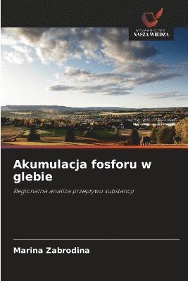 Akumulacja fosforu w glebie 1